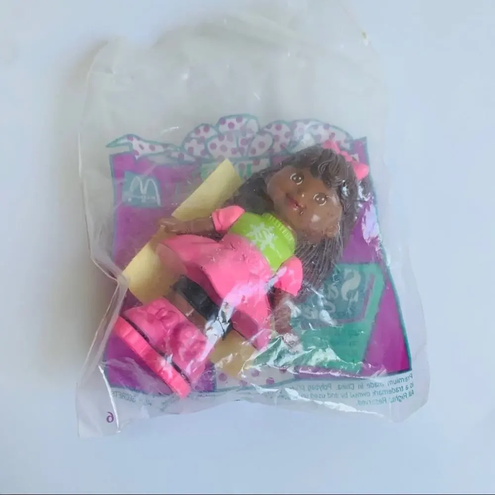 NEW 1993 Mattel Sally Secrets Figurine